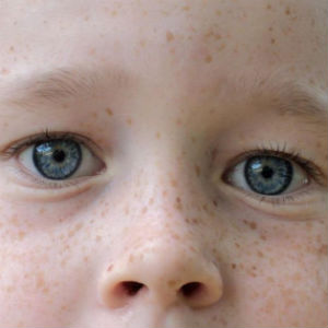 Jack’s eyes (self–portrait)