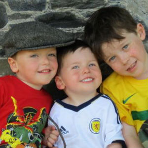 Toby, Noah & Jack
