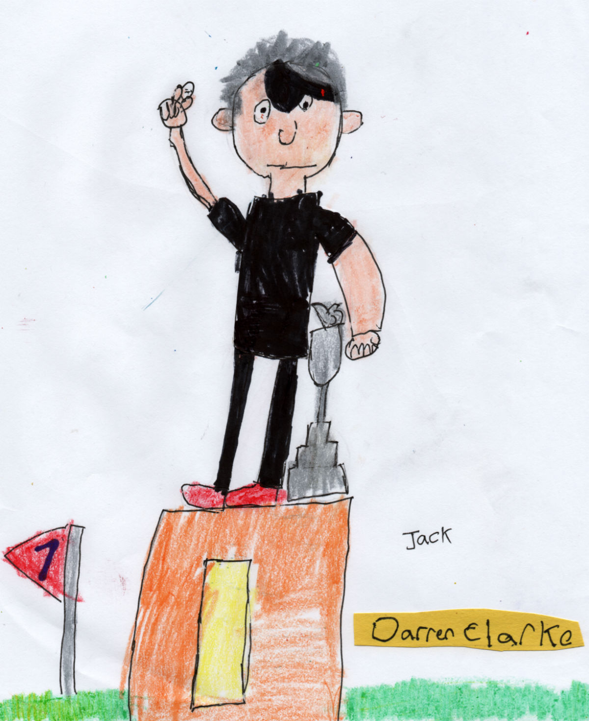 Northern Irish Golfer — Darren Clarke (#7 from Jack’s ‘Golf Collection’)