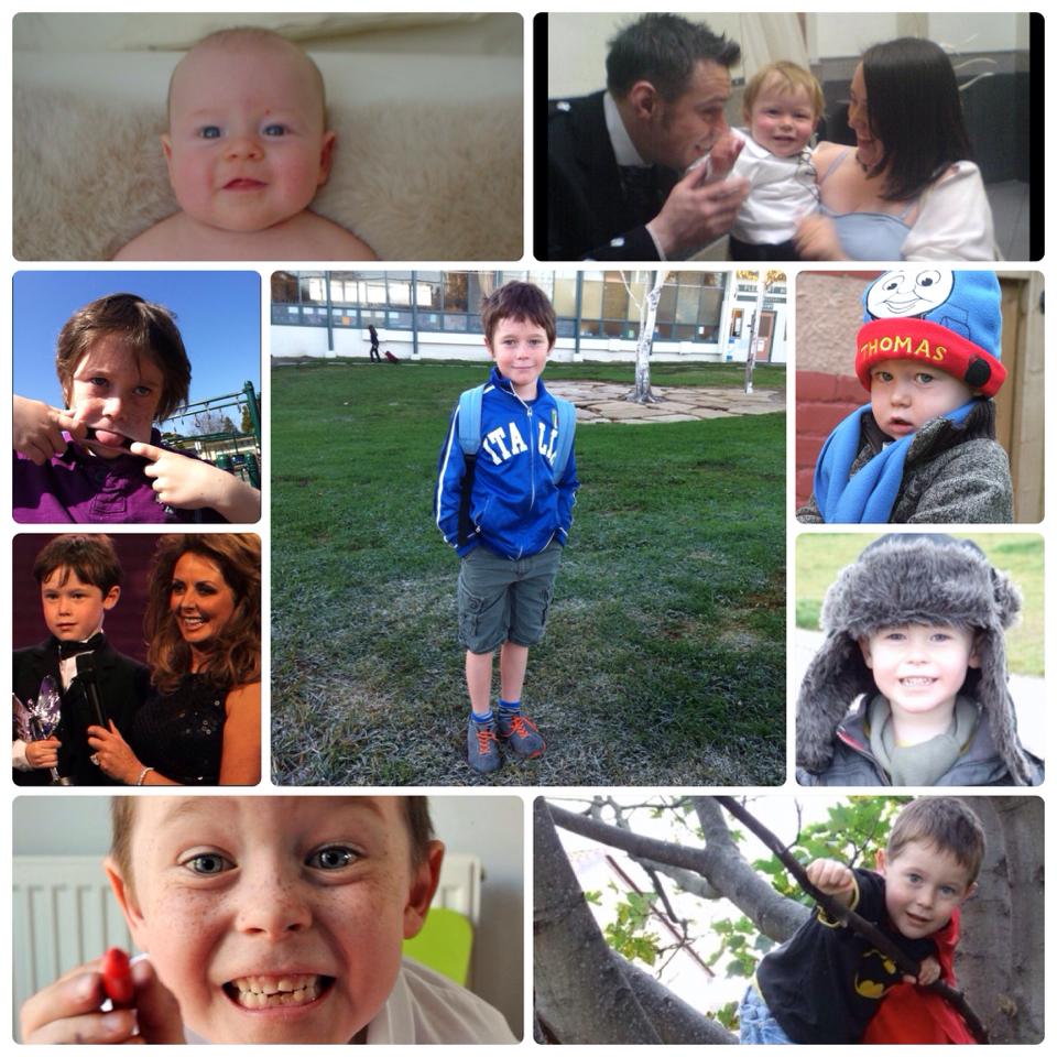 Collage of Jack through the years (Photos by ROSE HENDERSON)
